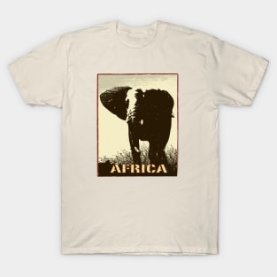 Africa Elephant T-Shirt